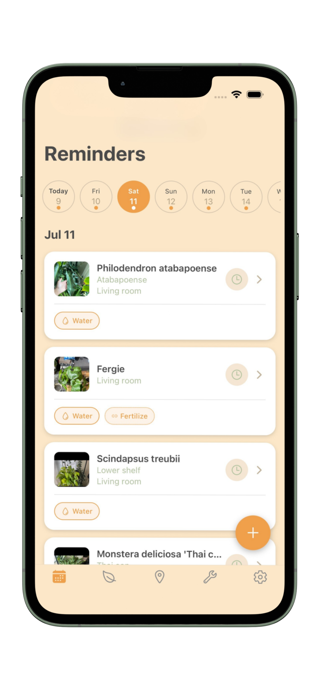 Custom Care Tracker